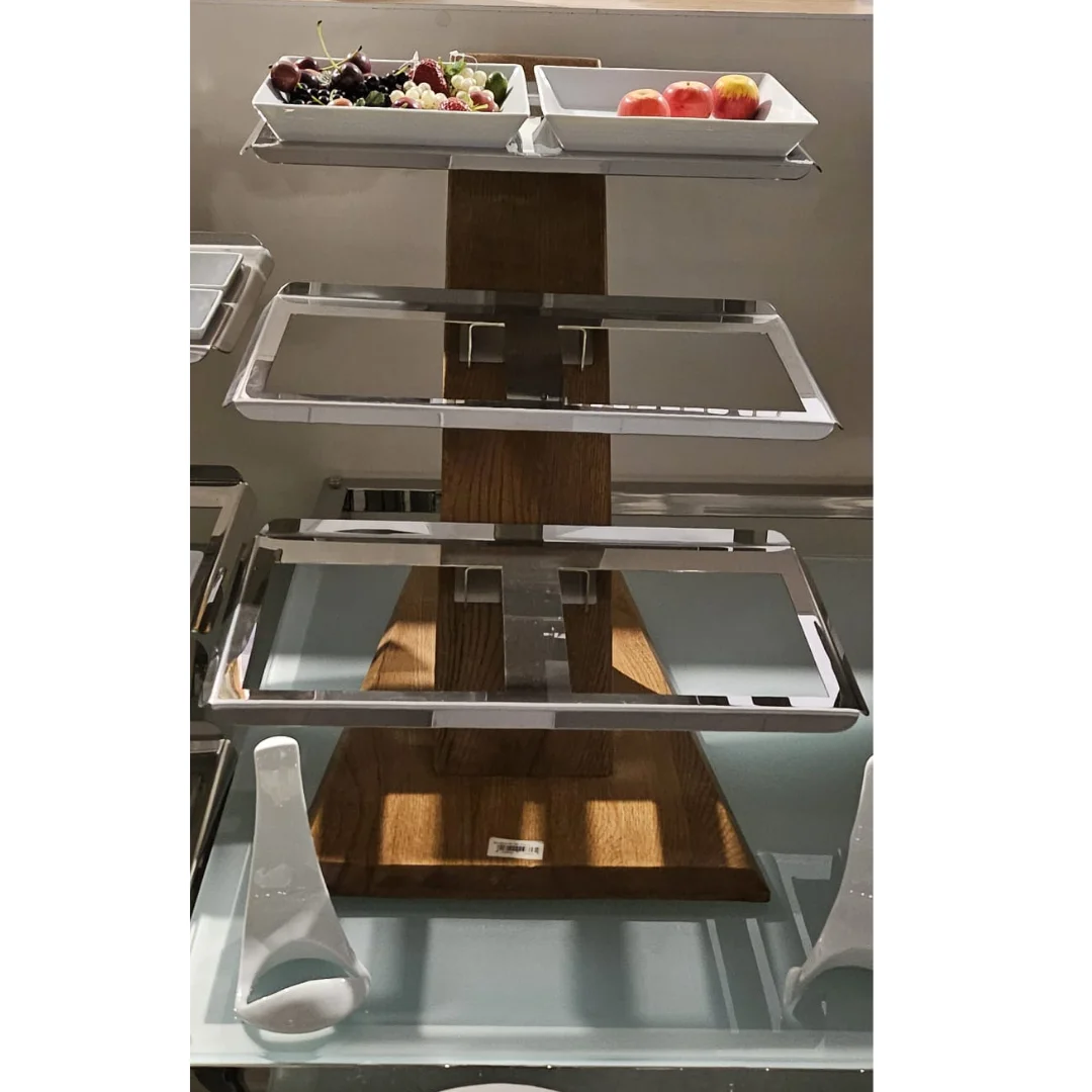 Güren Etajer Sea 3 Kat 6 Yuvalı Ahşap EJ-SEA-6Y-3K-22KMT