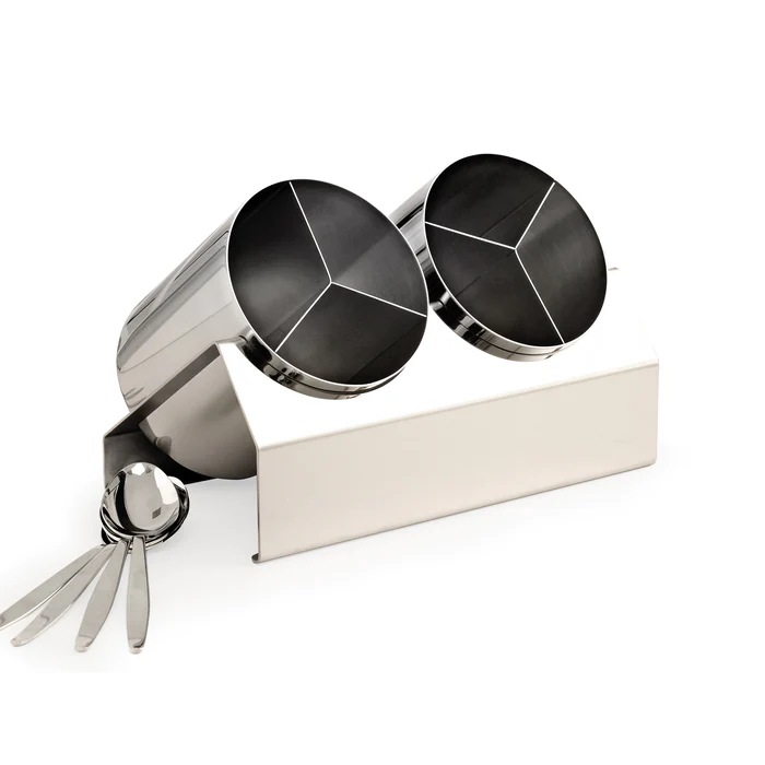 Güren Kaşık Standı Sea Yatay 2 Yuvalı - Hazne Ø 13 Cm ( KSK-YTY-2Y-13 )