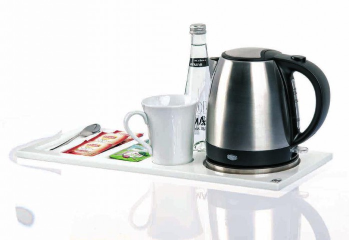 Güren Kettle Sunum Koryan Beyaz 20*51 Cm ( KT-ST02 )