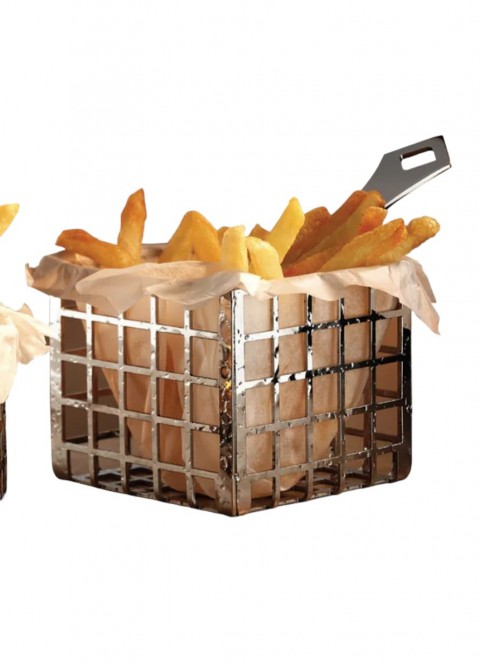Güren Patates Sepeti - Kare Saplı ( SN-CP-KR-01 )