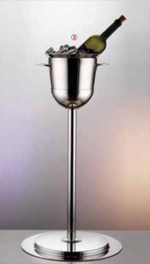 Güren Şampanya Kova Standı Gold Ayak ( STN-SMP-O-101C )