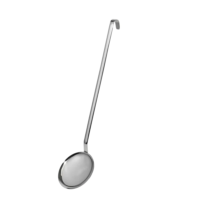 Güren Sanayi Tipi Deliksiz Kevgir No:3  - 11,3*43 cm Sap ( GRN-130003 )