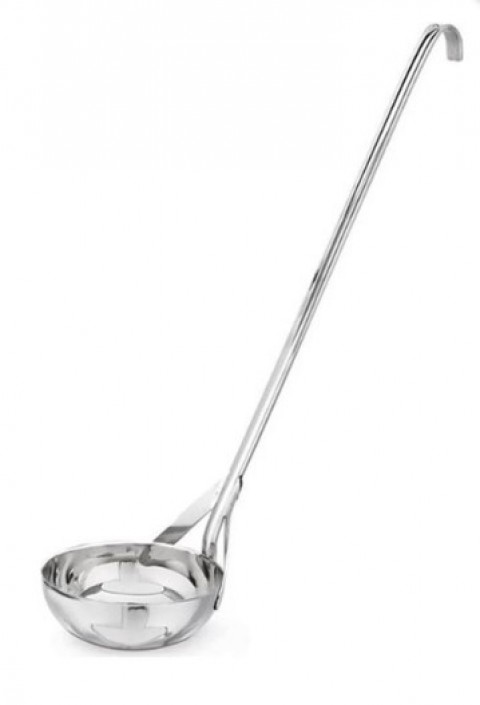 Güren Sanayi Tipi Kepçe No:10 - 25*100 cm Sap ( GRN-110010 )