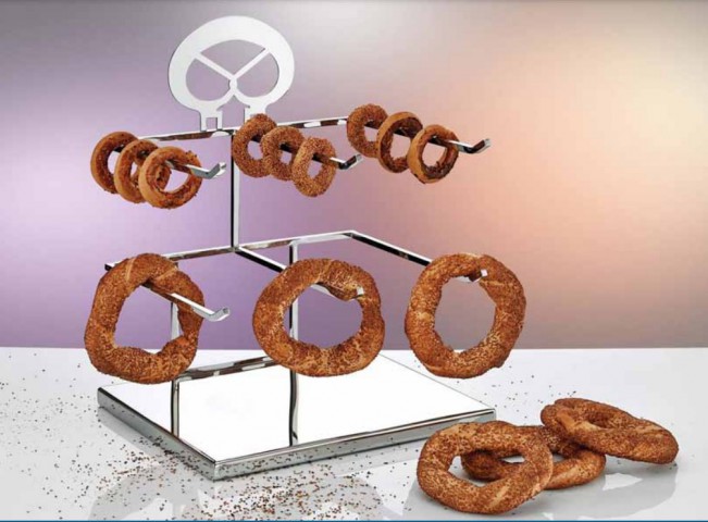 Güren Simit Standı ( STN-SMT8CB-6Y-2K )