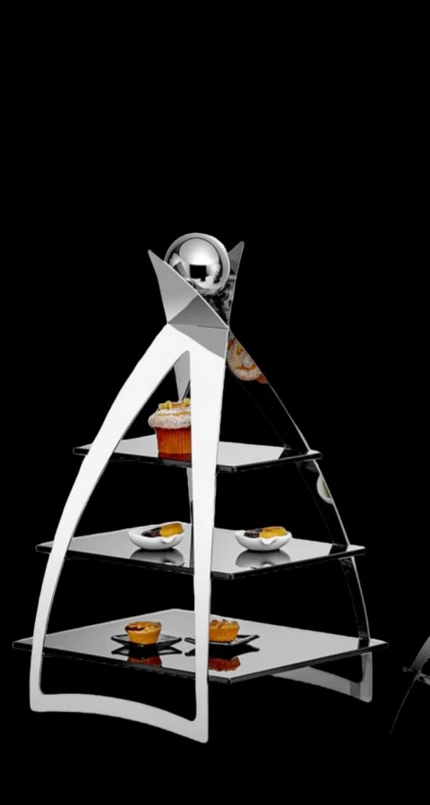 Güren Sunum Stand Çadır Model 3 Katlı No:1 ( SN-CDR-3K-01 )
