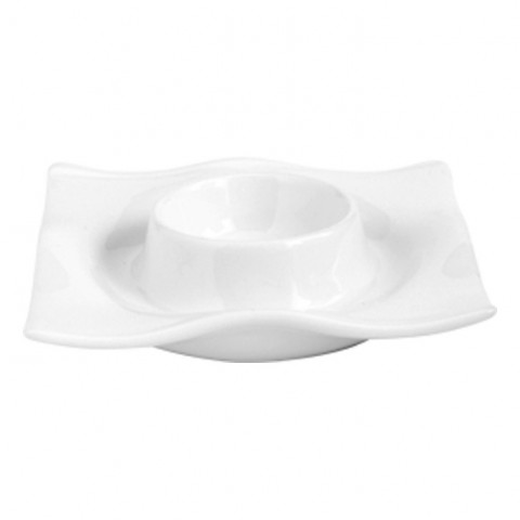 Güral Porselen Hong Kong 14 Cm Yumurtalık Dekorsuz (HKG14YU00)