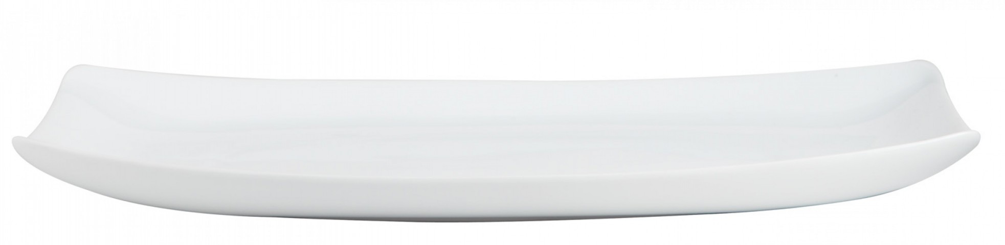 Hong Kong 38x18 Cm Gurme Servis Tabak Dekorsuz