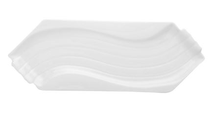 Güral Porselen Hong Kong 43x15 Cm Gurme Kase Dekorsuz (HKG43X15GSV00)