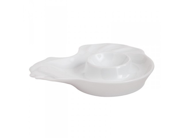 Horoz 14 Cm Tabak Yumurtalık Dekorsuz