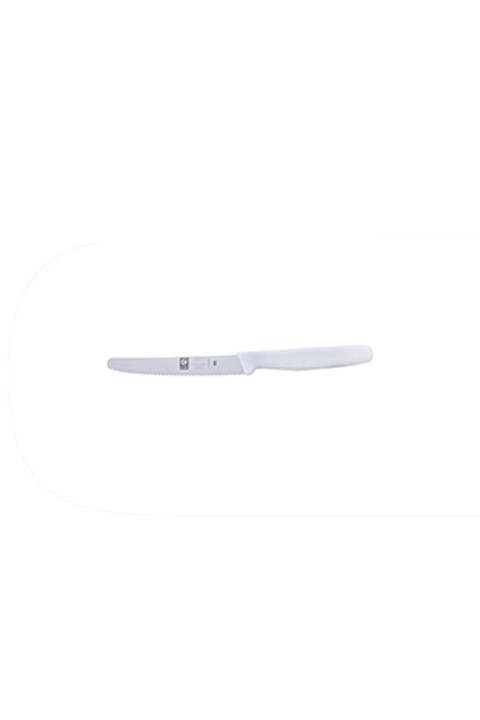 Icel Sebze Bıçağı Dişli 11 Cm Beyaz