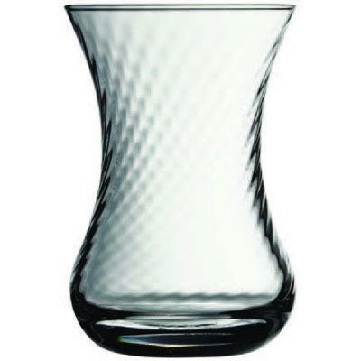 Paşabahçe İncebelli 42781OP Optikli Çay Bardak 125 cc H: 90 mm