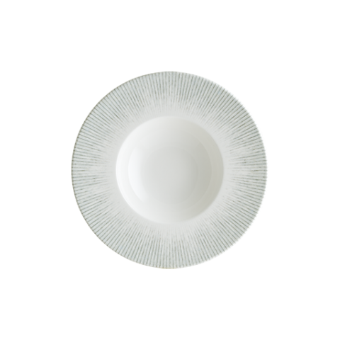 Irıs Banquet 28cm Çukur Tabak