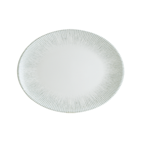 Bonna İris Moove 31 cm Oval Tabak