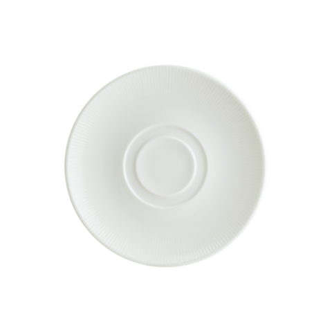 Bonna İris White Gourmet 19 cm Konsome Kase Tabağı