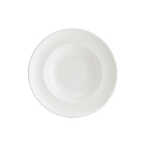 Bonna Iris White Gourmet 27 Cm Çukur Tabak