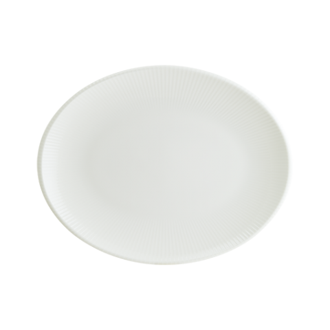 Bonna  İris White Moove 31 Cm Oval Tabak