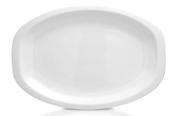 Güral Porselen Irene 20 cm Kayık Tabak Dekorsuz ( GBSIRN20KY00 )