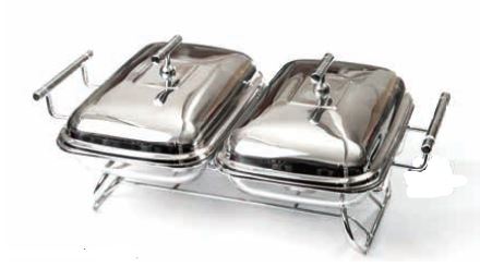 Groovy Isıtıcılı Yemek Servis İkili 2*1,6 lt ( GRV-9801 )