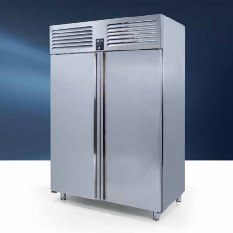 Iceinox Dikey Tip Snack Derin Dondurucu 2 Kapılı 140*77*210 cm ( VTS 1150 N CR )