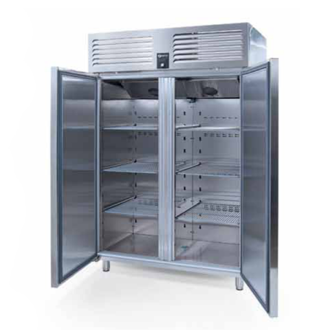 Iceinox Dikey Tip Snack Derin Dondurucu 2 Kapılı 140*77*210 cm ( VTS 1150 N CR )