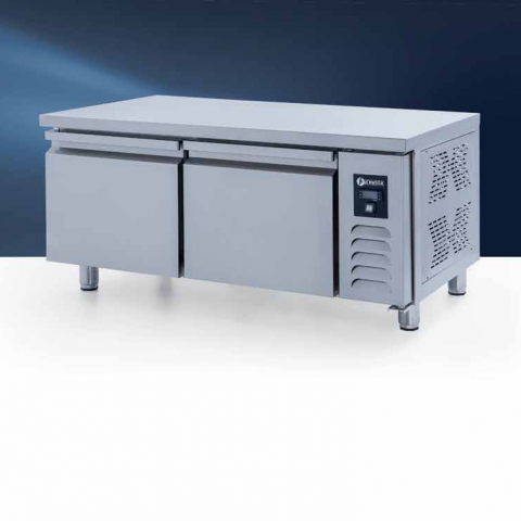 Iceinox Pişirici Altı Buzdolabı 2 kapılı 130x70x60 ( UTN 220 CR-2UD )
