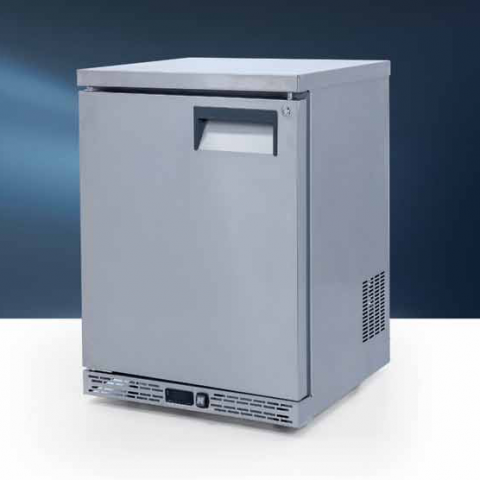 Iceinox Tezgah Altı Mini Derin Dondurucu 60x64x83 cm ( OTS 140 N CR )