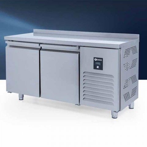 Iceinox Tezgah Tip Gn Buzdolapları - 2 Kapılı 150x70x85 cm ( CTS 330 CR )