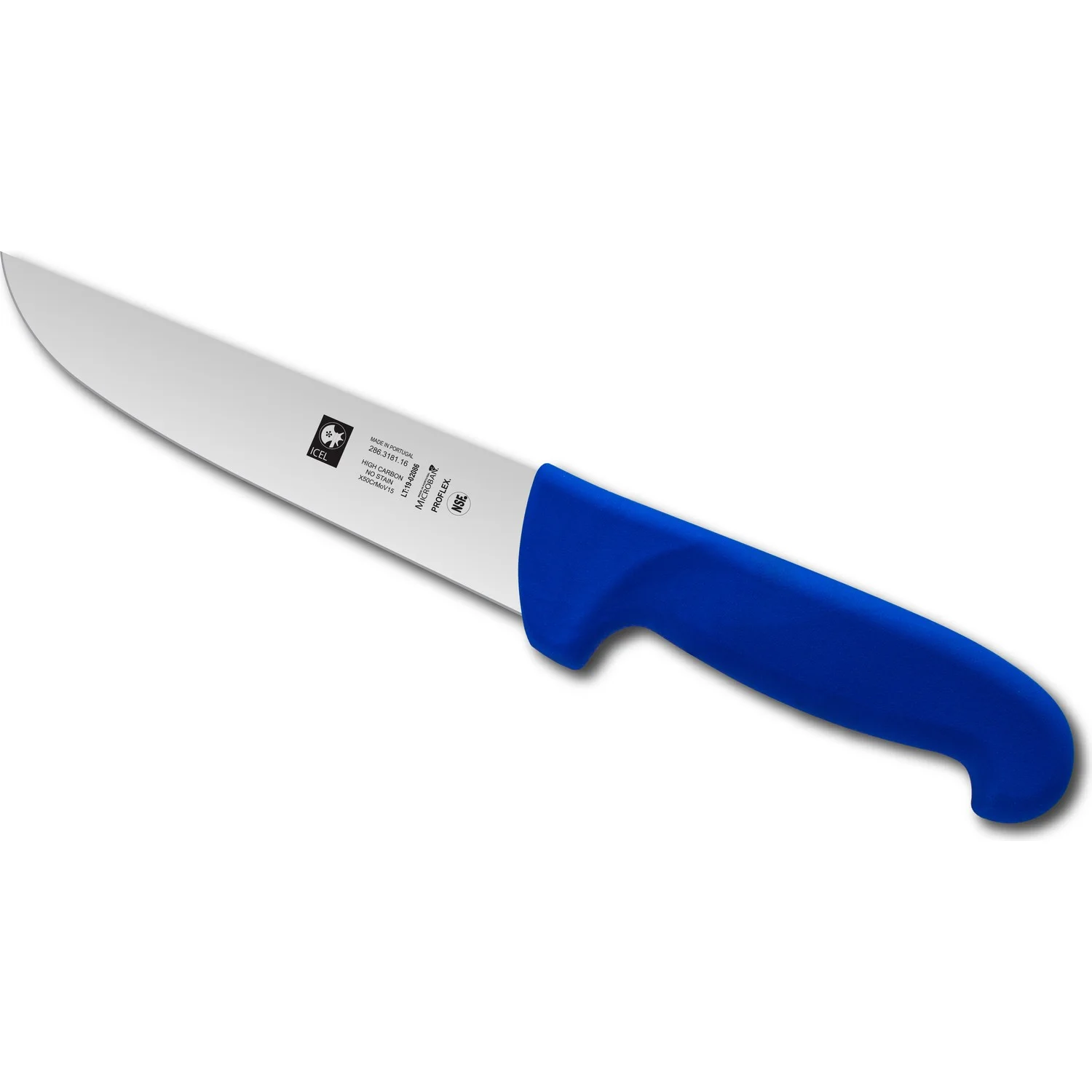 ICEL KASAP BIÇAĞI GENİŞ. 16 cm. Mavi