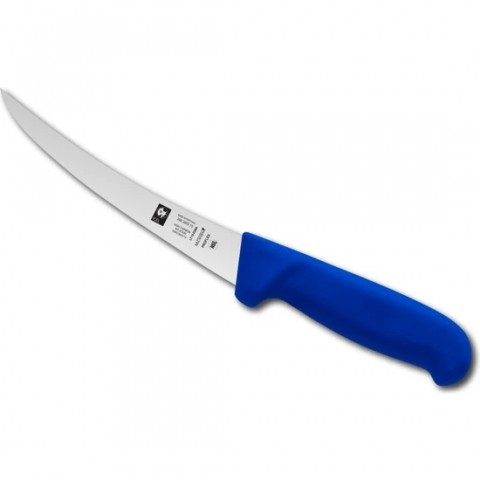 Icel Kemik Sıyırma Bıçağı Eğri 15 cm (IC286.3855.15)