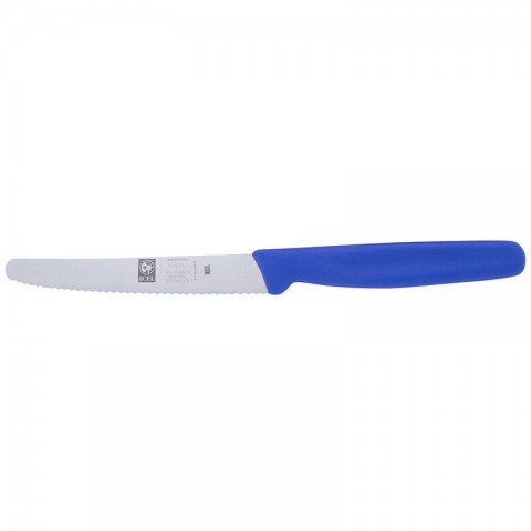 Icel Sebze Bıçağı Dişli 11 Cm Mavi