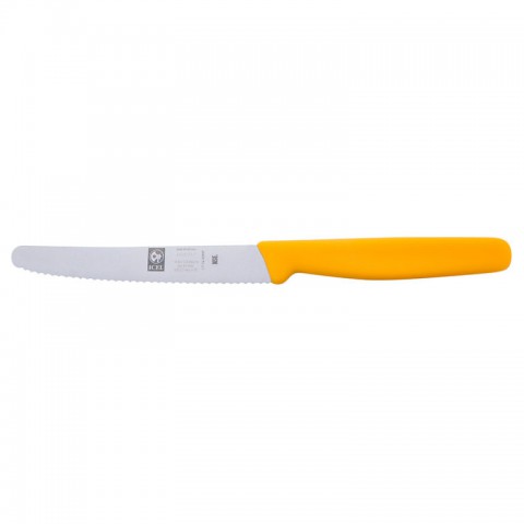 Icel Sebze Bıçağı Dişli 11 Cm Sarı