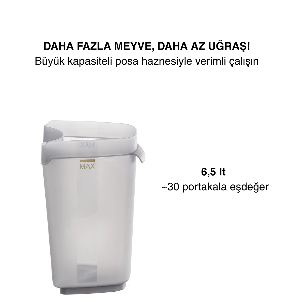 Robot Coupe J80 Ultra Otomatik Katı Meyve Sıkacağı