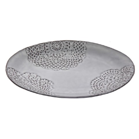 Jumbo Lord Kayık Tabak 24 Cm