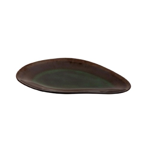 Jumbo Ojo Kayık Tabak 27 Cm