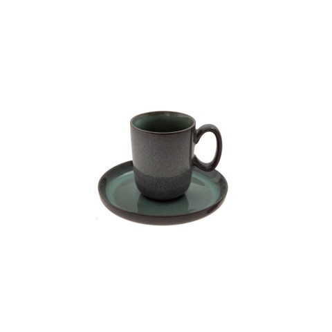 Jumbo Twin 12 Cm  Green Fincan Tabağı
