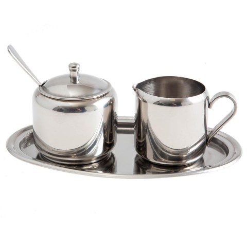 Jumbo Ventı Celık Tepsılı Sekerlık 150 Ml & Sut Potu 100 Ml
