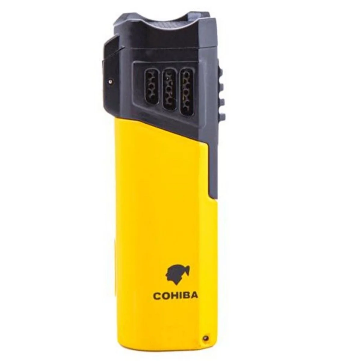 Cohiba Dört Torch Sarı-Siyah Puro Çakmağı TR4632