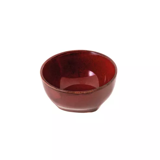 Jumbo Efes Kırmızı 8 Cm Minimal Kase (JHEK8908)