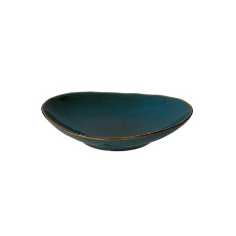 Jumbo Efes Turkuaz 15 Cm Kayık Meze Tabak (500.01.01.9668)