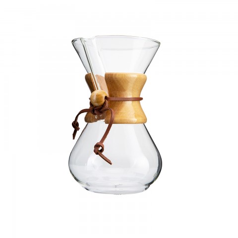 Jumbo Chemex - Glory 1500 Ml Cam Kahve Demleme Sürahisi