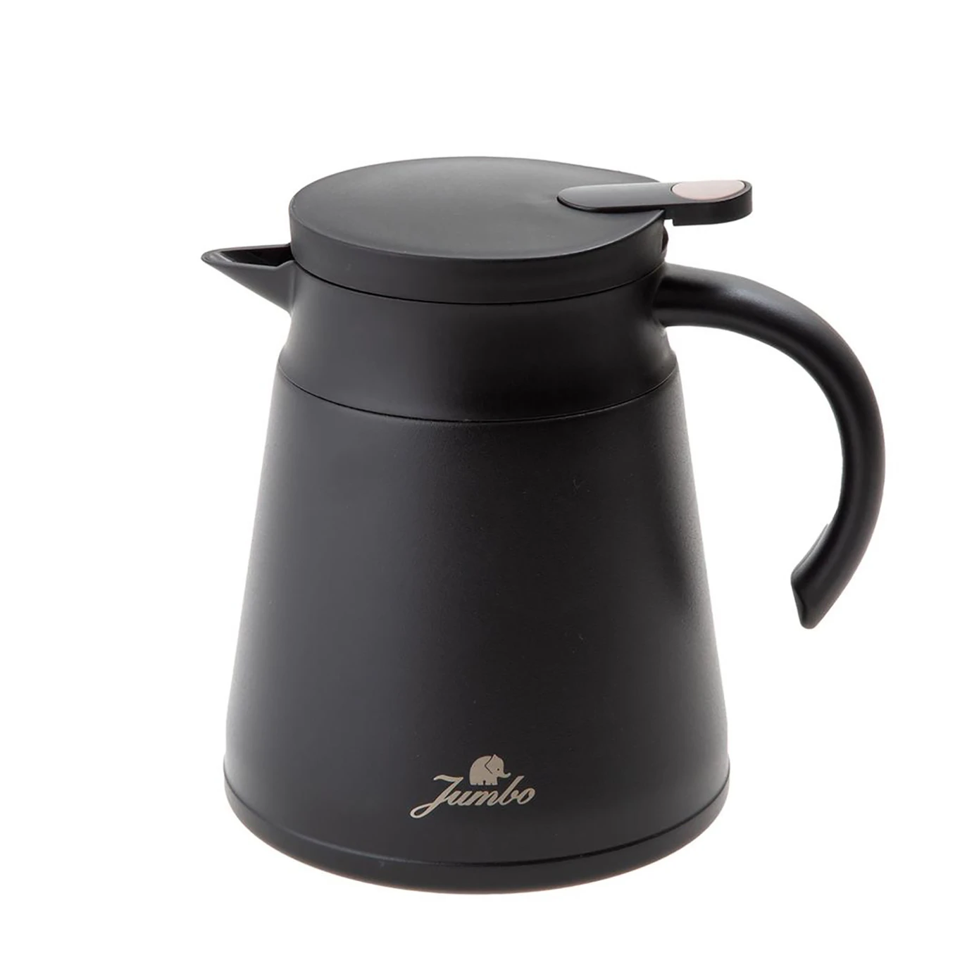 Jumbo Glory 5 Çelik Kahve Termo Pot Siyah Size: 170*131*165mm (JHGL1700)