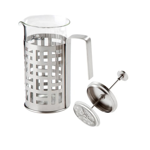 Jumbo Glory 5 French Press 350 Ml Size: 117*90*175mm (JHGL0350)