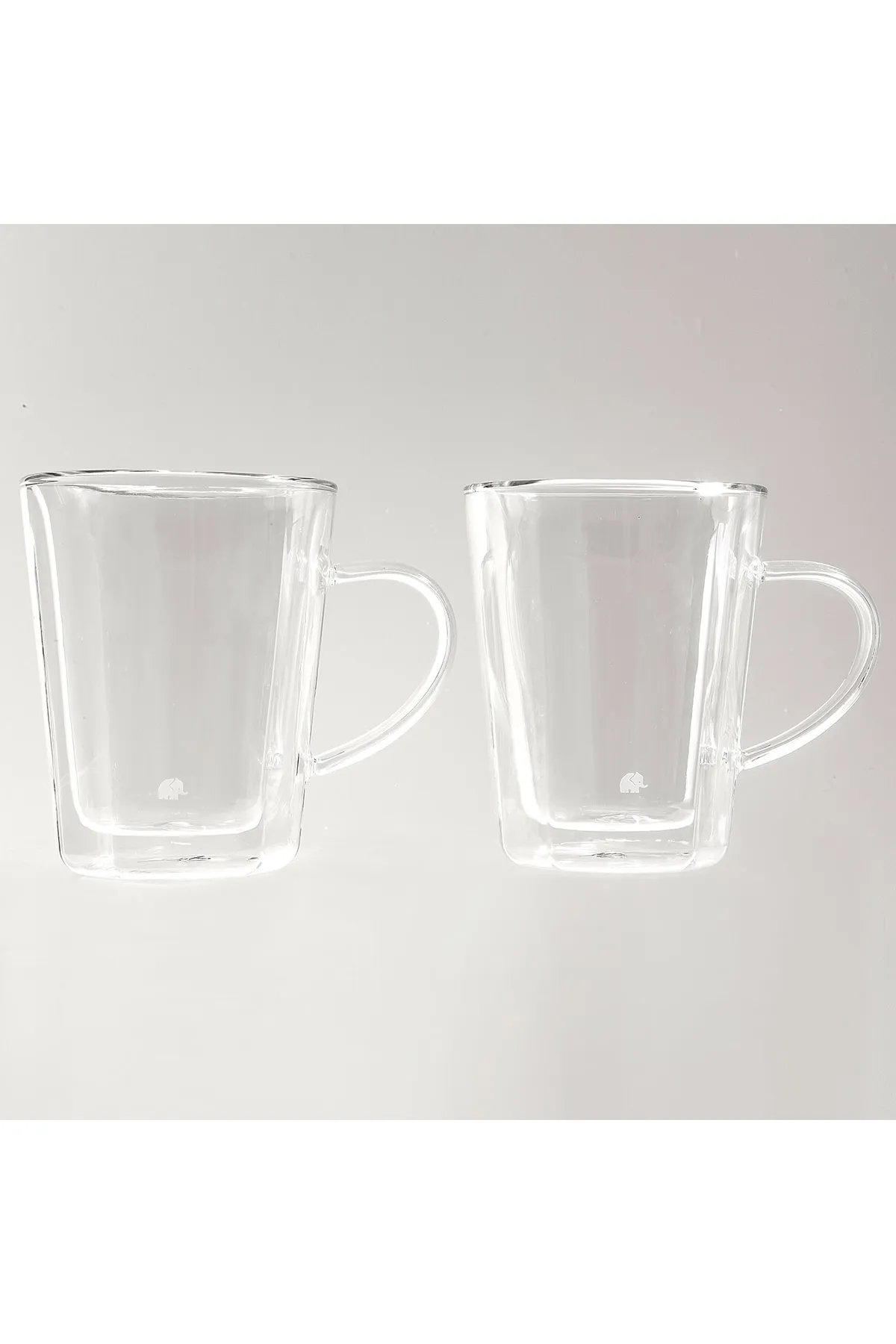 Jumbo Glory 7 Double Wall Moca Bardak 2li 290 ml JHGL2900