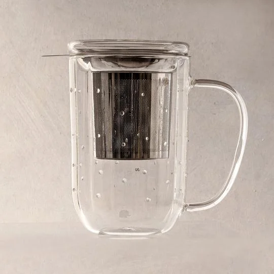 Jumbo Glory Çelik Filtreli Bitki Çayı Bardağı 500 ml (500.01.21.0305) Jumbo Glory Çelik Filtreli Bitki Çayı Bardağı 500 ml (500.01.21.0305)