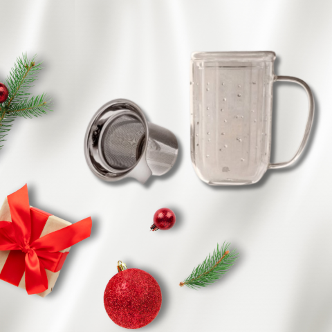 Jumbo Glory Çelik Filtreli Bitki Çayı Bardağı 500 ml (500.01.21.0305) Jumbo Glory Çelik Filtreli Bitki Çayı Bardağı 500 ml (500.01.21.0305)