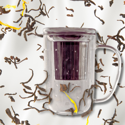 Jumbo Glory Çelik Filtreli Bitki Çayı Bardağı 500 ml (500.01.21.0305) Jumbo Glory Çelik Filtreli Bitki Çayı Bardağı 500 ml (500.01.21.0305)