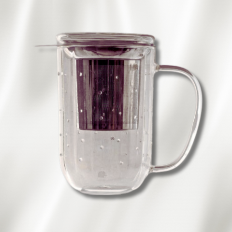 Jumbo Glory Çelik Filtreli Bitki Çayı Bardağı 500 ml (500.01.21.0305) Jumbo Glory Çelik Filtreli Bitki Çayı Bardağı 500 ml (500.01.21.0305)