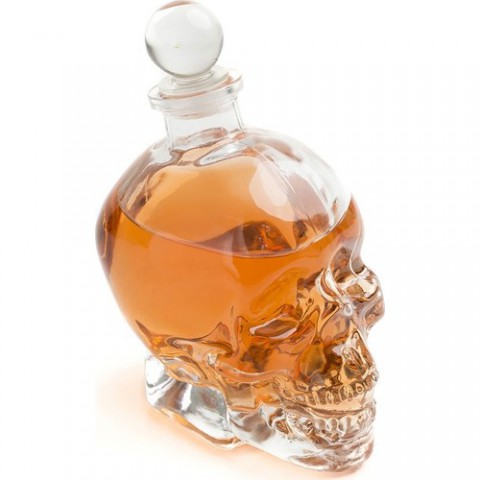 Jumbo Glory Skull Karaf 750 ml