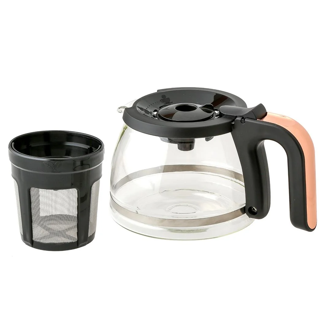 Jumbo Hatır Plus Mod 5 İn 1 Kahve Makinesi Black Copper (500.01.01.8940)