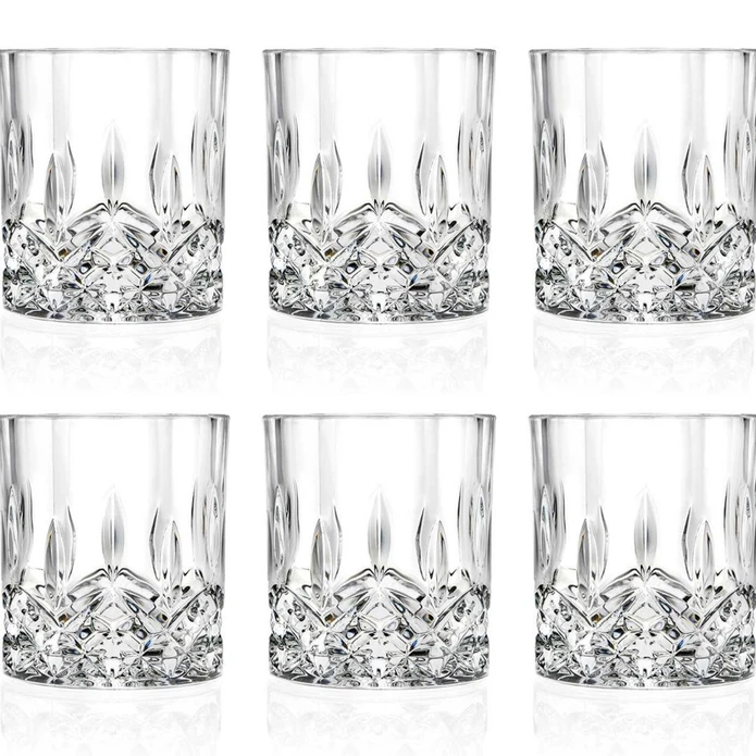 Jumbo RCR Opera 6'lı Su Bardağı 300 ml